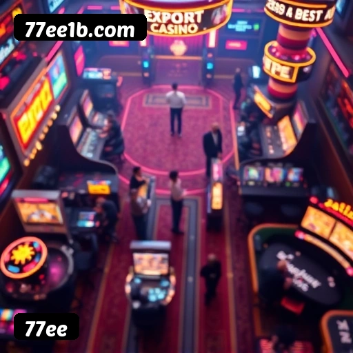 Experiência de Apostas Segura e Profissional no 77ee