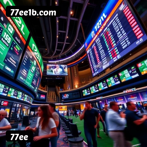 Experiência de Apostas Segura e Profissional no 77ee
