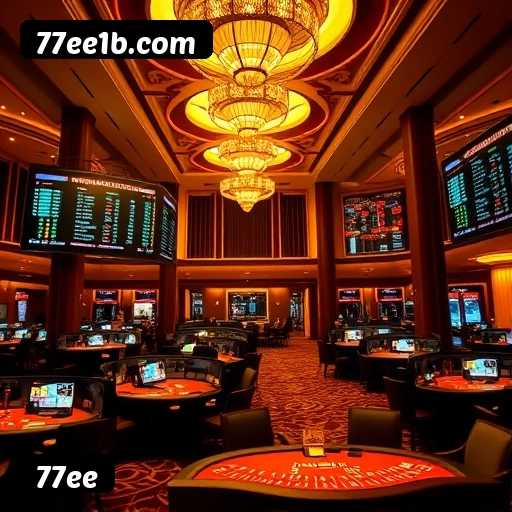 77ee: Aventura e Prêmios nos Jogos de Cassino